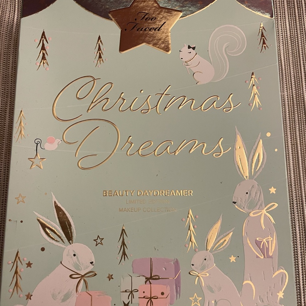 too faced christmas dreams set🎄🎄